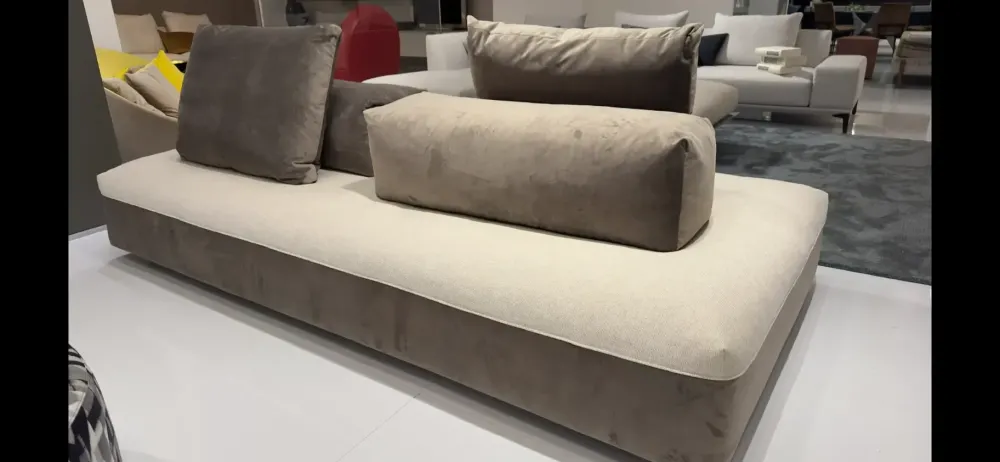 Best Divano lineare Monopoli PREZZI OUTLET sconto 36% Divani