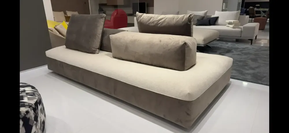 Best Divano lineare Monopoli PREZZI OUTLET sconto 36% Divani