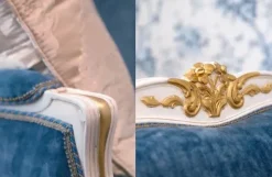 Hot Divano lineare Divano conte in memory velluto   in OFFERTA - 44% Divani