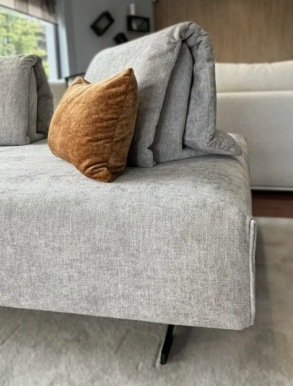 Artigianale Divano Lineare Divano di design abbraccio a 2083 Euro- Divani