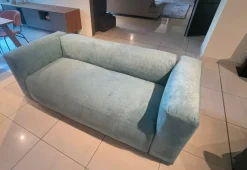 Divano Lineare Divano dominique l 218 in Offerta Outlet a 1050€^Artigianale Best