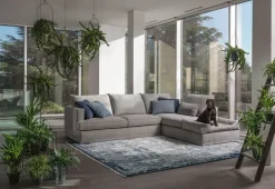 Samoa Divano Lineare Divano modello glammy di a prezzo scontato- Divani