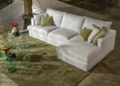 Samoa Divano Lineare Divano modello glammy di a prezzo scontato- Divani