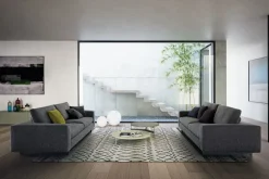 Outlet Divano Lineare Duo a 2516 Euro Divani