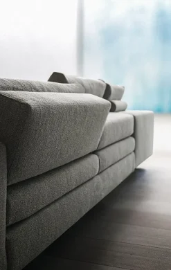 Outlet Divano Lineare Duo a 2516 Euro Divani