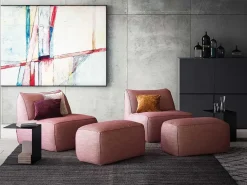 Best Divano Lineare Eden in Offerta Outlet a 1607 Euro Divani