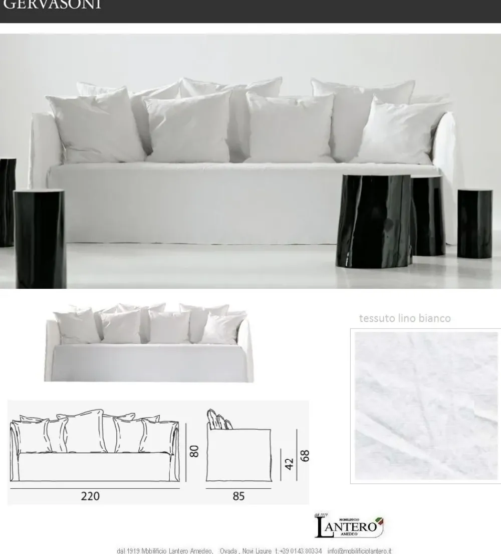 Best Divano Lineare Ghost divano e poltrone di a prezzo ribassato Divani