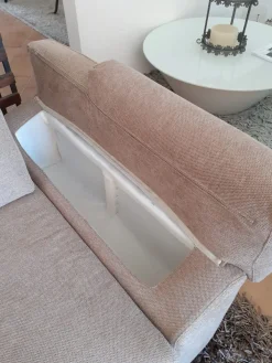 Divano lineare Grace in Offerta Outlet^Rizzetto Discount