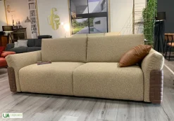 Divano Lineare Harlem in Offerta Outlet a 1700 Euro^Egoitaliano Best