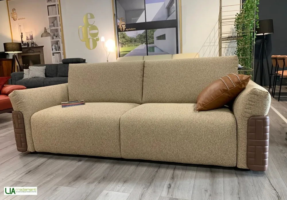 Divano Lineare Harlem in Offerta Outlet a 1700 Euro^Egoitaliano Best