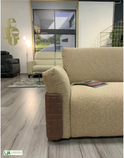 Divano Lineare Harlem in Offerta Outlet a 1700 Euro^Egoitaliano Best