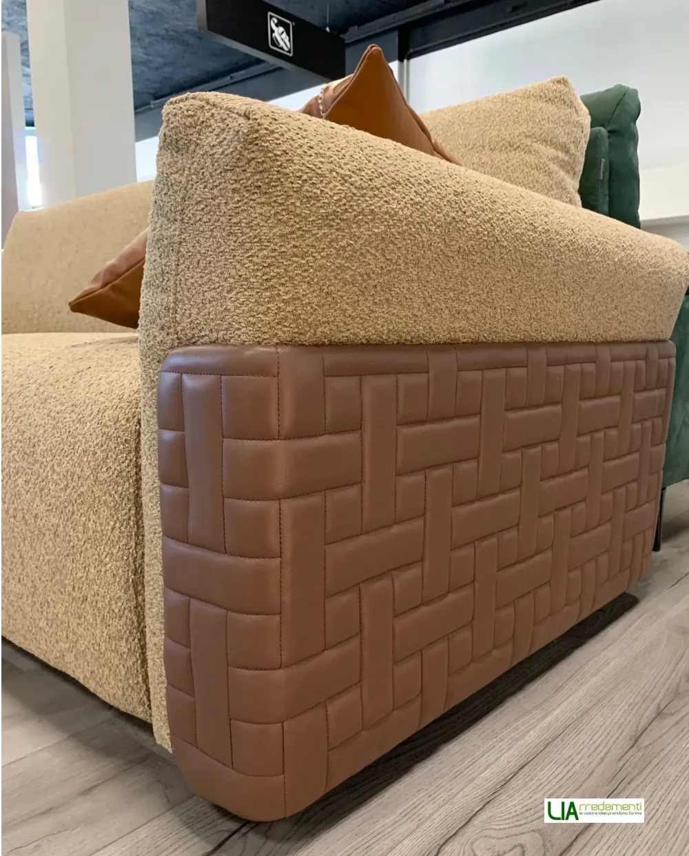 Divano Lineare Harlem in Offerta Outlet a 1700 Euro^Egoitaliano Best