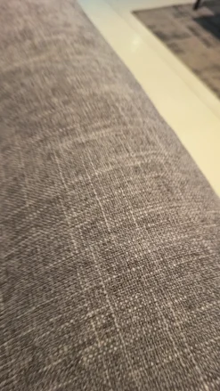 Outlet Divano Lineare in Tessuto sfoderabile  Norman  di Divani