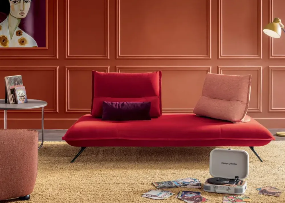 Best Divano Lineare in Tessuto Divano componibile modello scorpio aerre di Divani