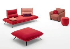 Best Divano Lineare in Tessuto Divano componibile modello scorpio aerre di Divani