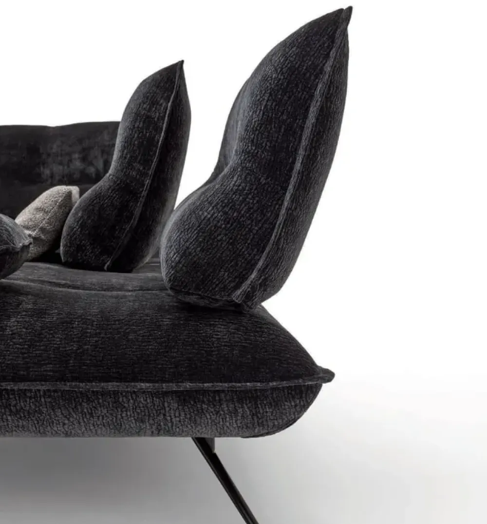 Best Divano Lineare in Tessuto Divano componibile modello scorpio aerre di Divani