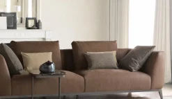 Flou Divano Lineare in Tessuto sfoderabile  Olivier di- Divani