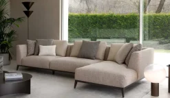 Flou Divano Lineare in Tessuto sfoderabile  Olivier di- Divani