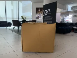 Divano Lineare in Tessuto sfoderabile  Le bambole di^B&B Italia Discount