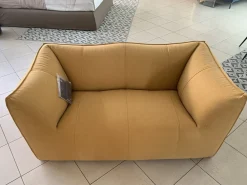 Divano Lineare in Tessuto sfoderabile  Le bambole di^B&B Italia Discount