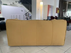 Divano Lineare in Tessuto sfoderabile  Le bambole di^B&B Italia Discount