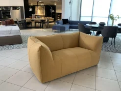 Divano Lineare in Tessuto sfoderabile  Le bambole di^B&B Italia Discount