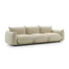 Divano Lineare in Tessuto Marenco di^Arflex New