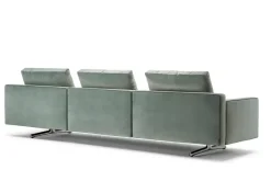 Sale Divano Lineare in Tessuto In the mood di Divani