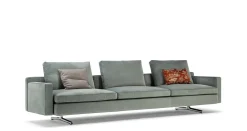 Sale Divano Lineare in Tessuto In the mood di Divani