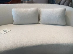 Sale Divano Lineare in Tessuto sfoderabile  Lunam di Divani