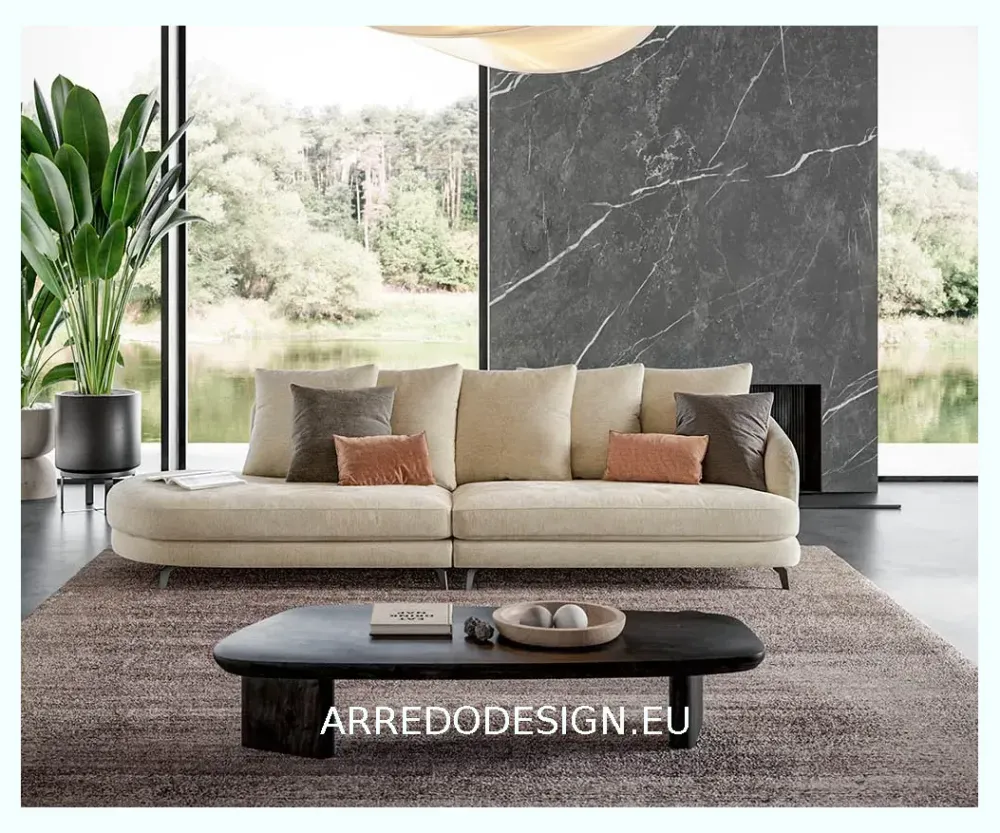 Hot Divano Lineare Jand a 2295 Euro Divani