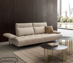 New Divano Lineare Joplin 2 di a prezzo scontato Divani
