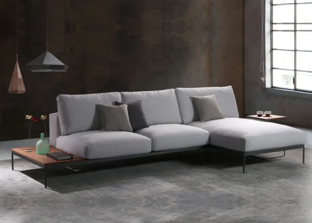 Clearance Divano Lineare King stone a 2628€ Divani