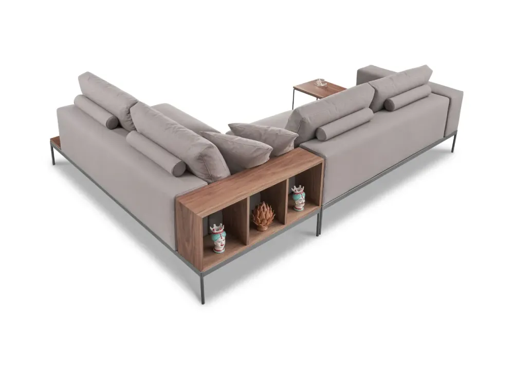 Clearance Divano Lineare King stone a 2628€ Divani