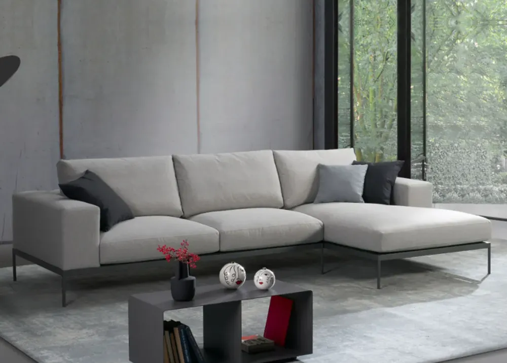 Clearance Divano Lineare King stone a 2628€ Divani