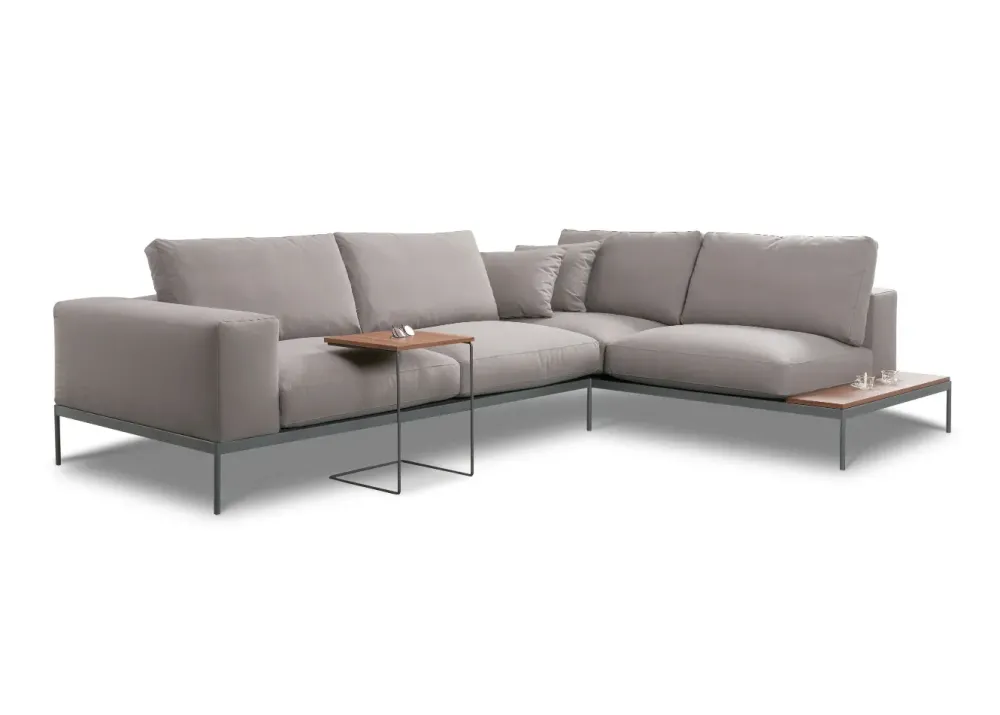 Clearance Divano Lineare King stone a 2628€ Divani