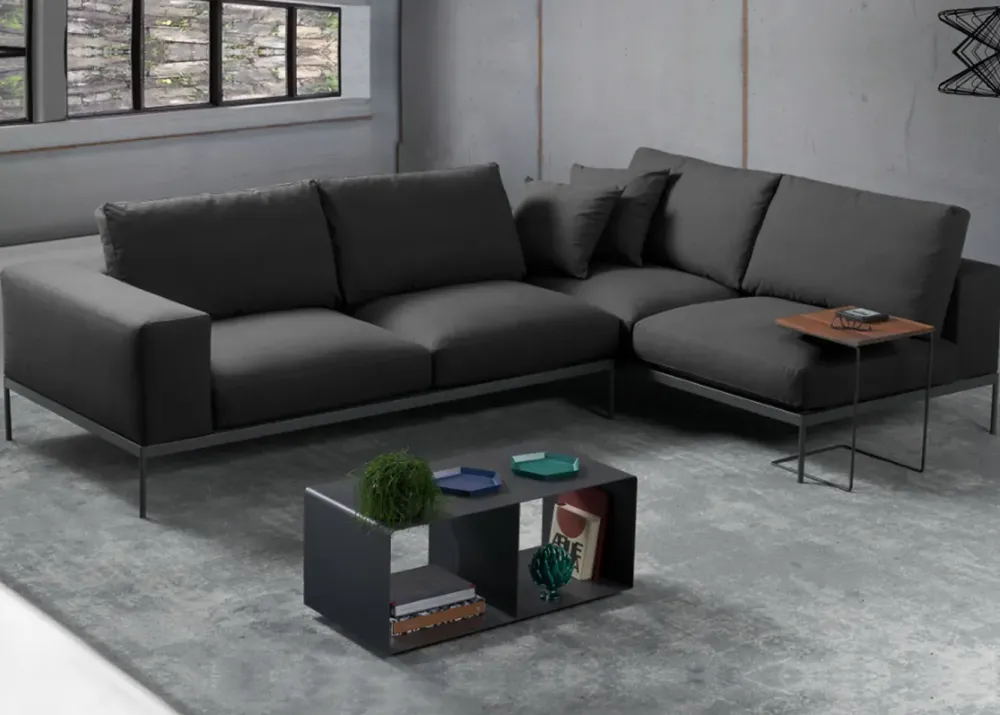 Clearance Divano Lineare King stone a 2628€ Divani