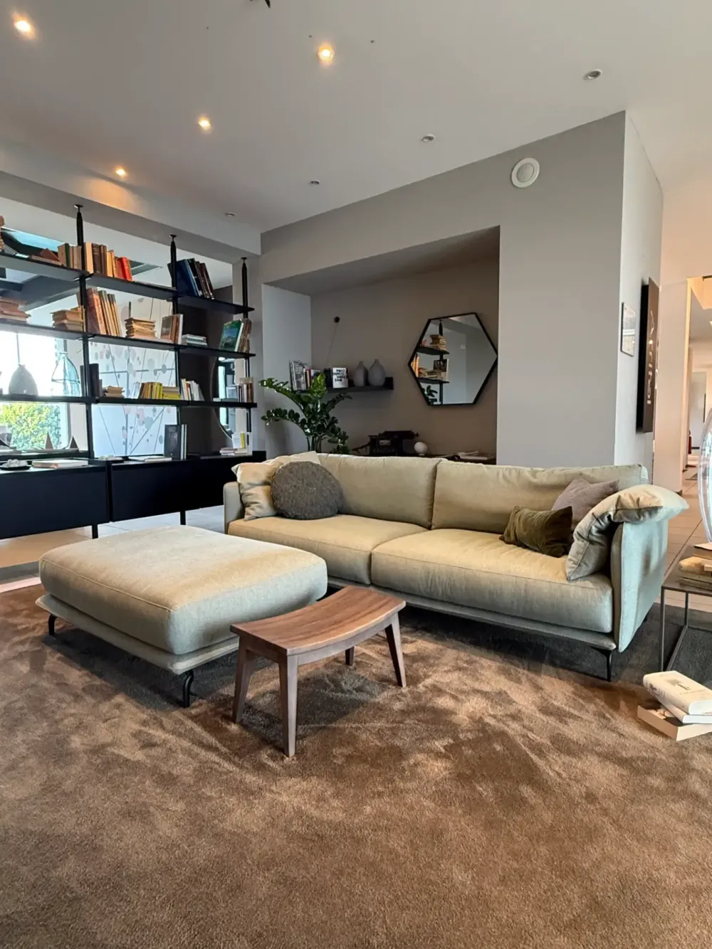 Hot Divano Lineare Krisby low di a prezzo scontato Divani