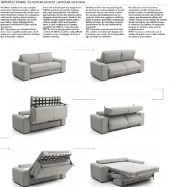 New Divano Lineare Mark a 990 Euro Divani