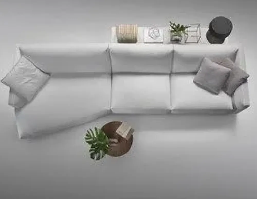 Artigianale Divano Lineare Melbourum ad un prezzo vantaggioso- Divani