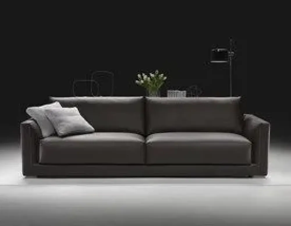 Artigianale Divano Lineare Melbourum ad un prezzo vantaggioso- Divani