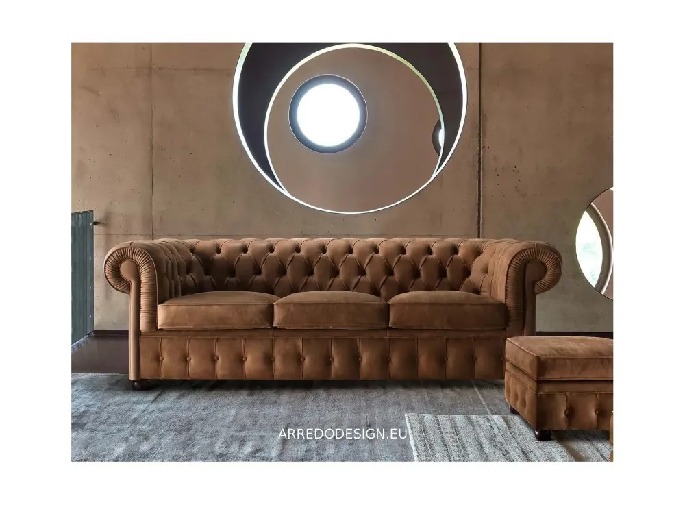 Best Divano Lineare modello * chester di in offerta Divani