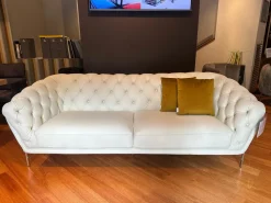 Calia Divano Lineare Modello art noveaux cal1148 di a prezzo ribassato- Divani