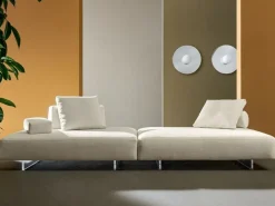 Twils Divano Lineare modello Avenue di a prezzi outlet- Divani