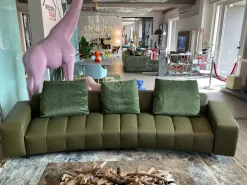 Valentini Divano Lineare modello Brando di in offerta- Divani