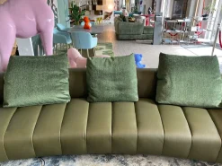 Valentini Divano Lineare modello Brando di in offerta- Divani