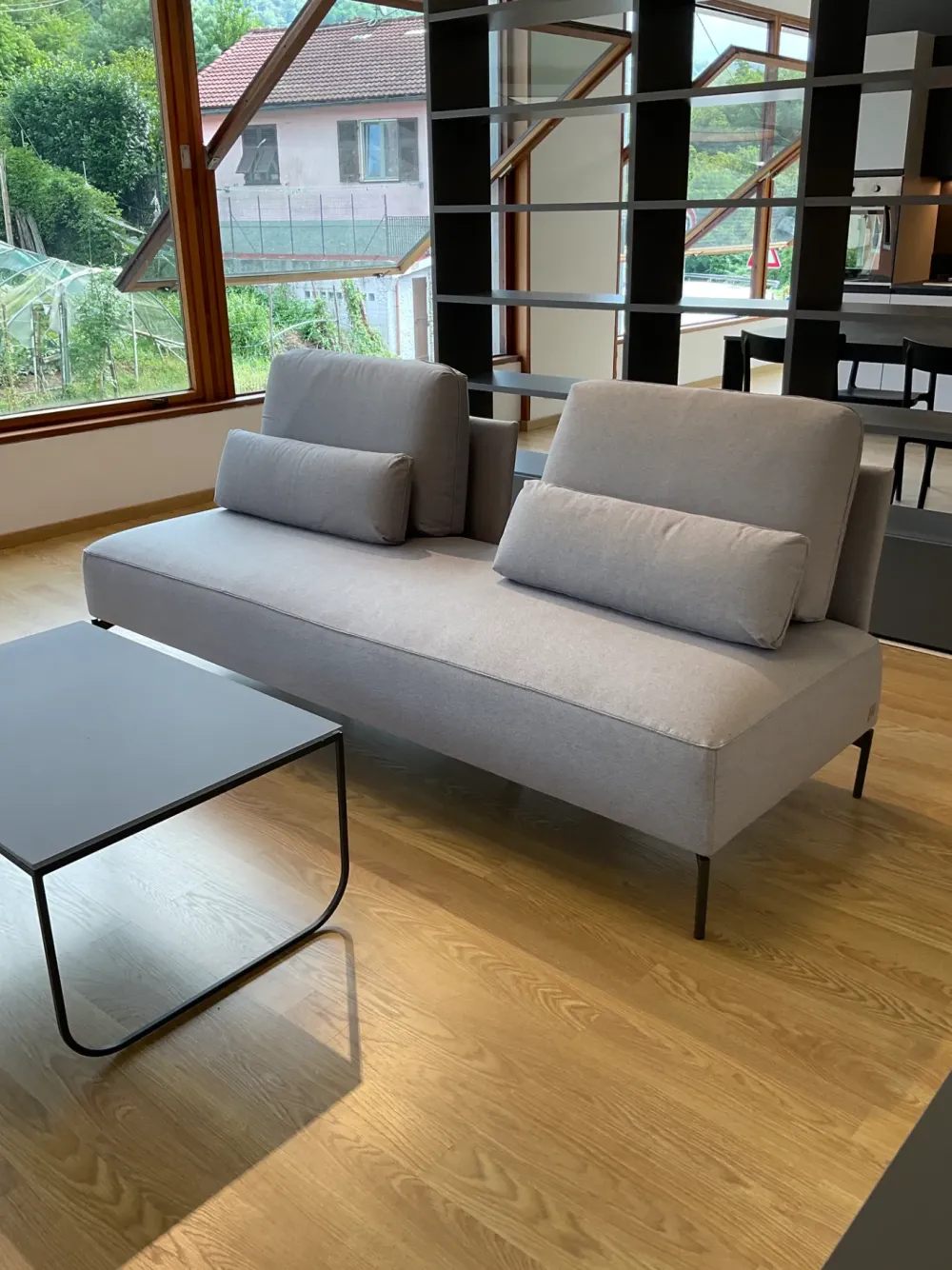 Divano Lineare modello Brixton di con forte sconto^Febal New