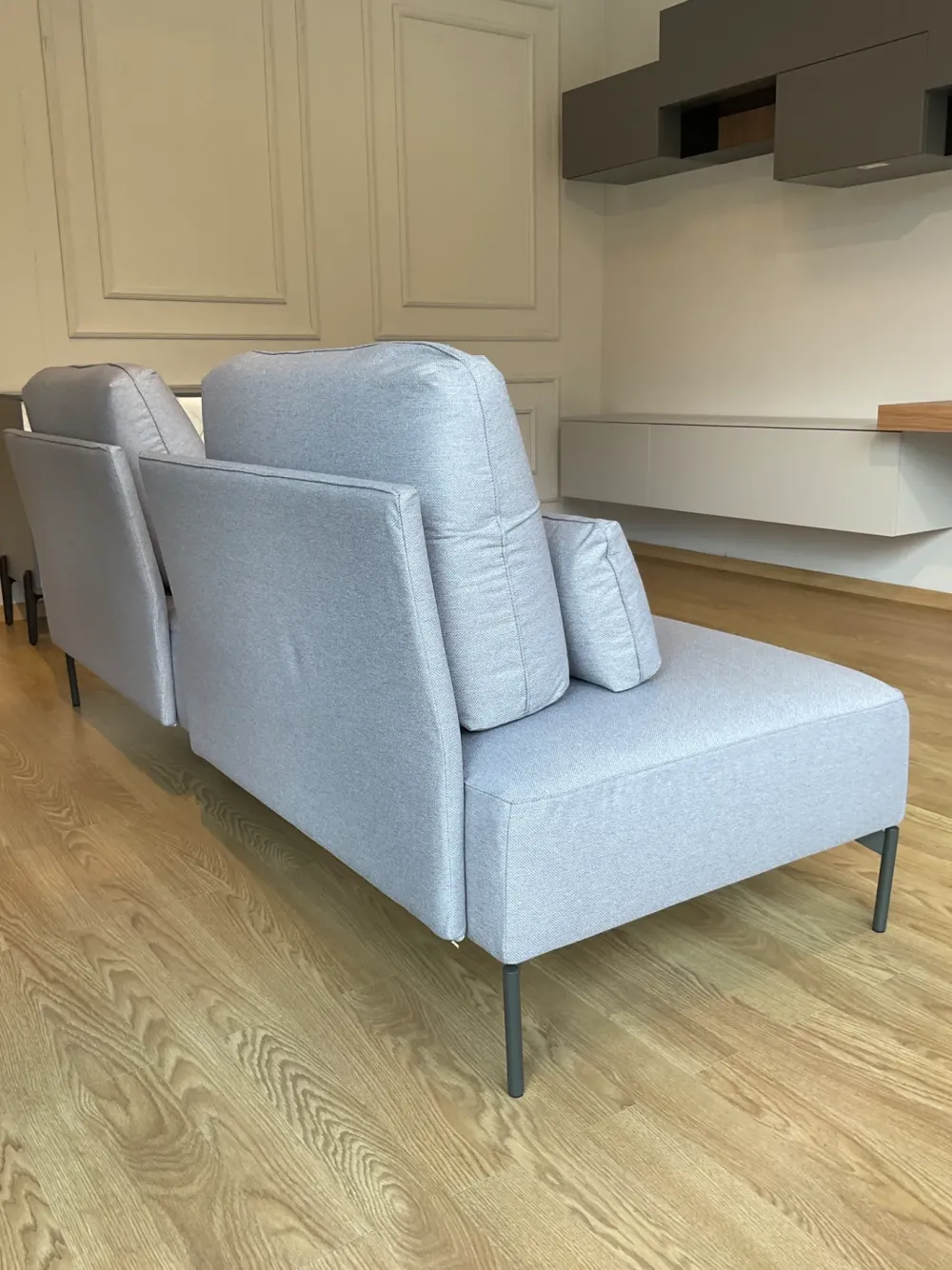 Divano Lineare modello Brixton di con forte sconto^Febal New