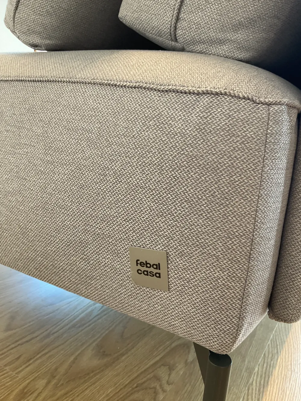 Divano Lineare modello Brixton di con forte sconto^Febal New