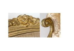 Best Divano lineare modello Divano leopardi foglia oro tessuto vene di in offerta Divani